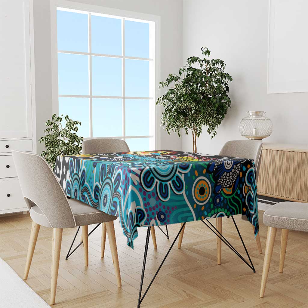 Sharks NRL Celebrating 50 Years of Naidoc Tablecloth NAIDOC Week 2025 Aboriginal