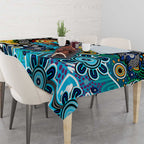 Sharks NRL Celebrating 50 Years of Naidoc Tablecloth NAIDOC Week 2025 Aboriginal
