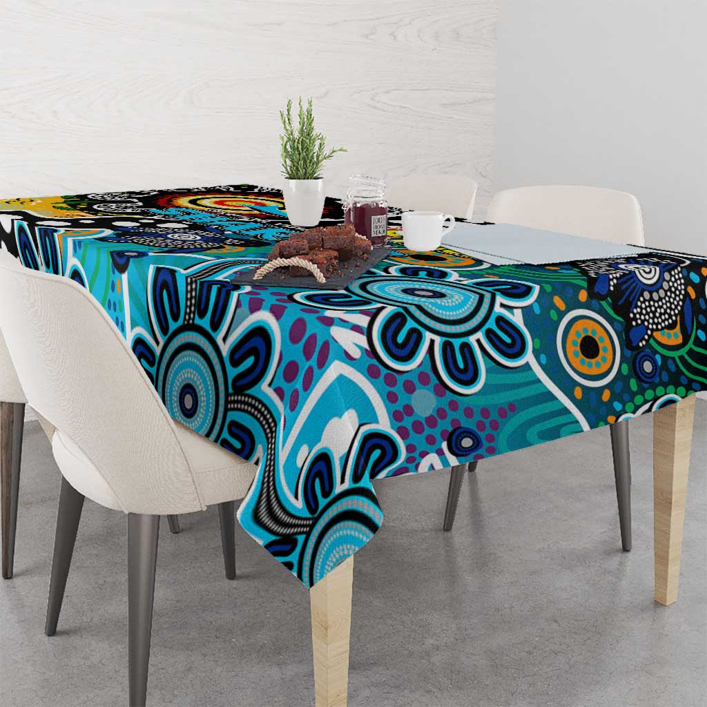 Sharks NRL Celebrating 50 Years of Naidoc Tablecloth NAIDOC Week 2025 Aboriginal