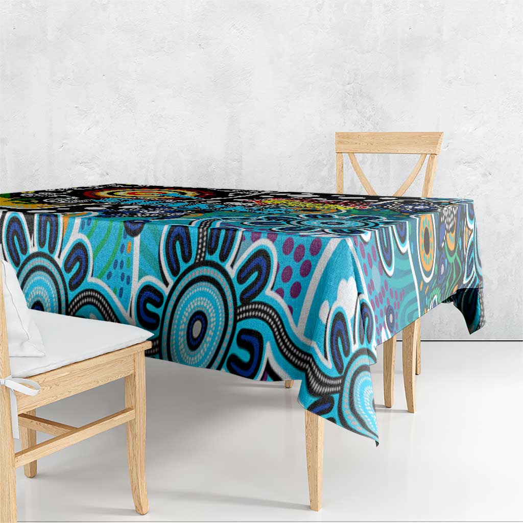 Sharks NRL Celebrating 50 Years of Naidoc Tablecloth NAIDOC Week 2025 Aboriginal