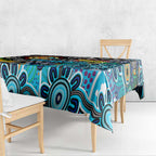 Sharks NRL Celebrating 50 Years of Naidoc Tablecloth NAIDOC Week 2025 Aboriginal