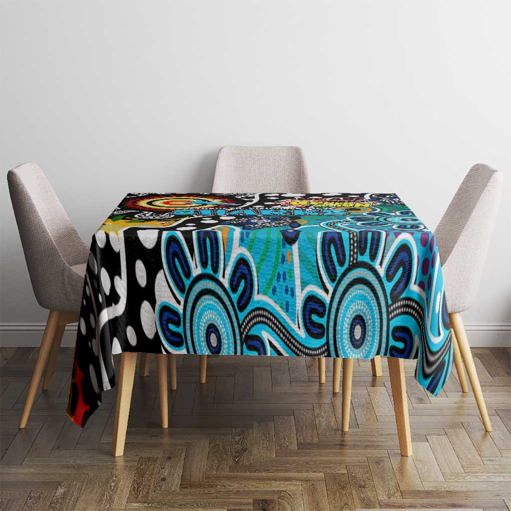 Sharks NRL Celebrating 50 Years of Naidoc Tablecloth NAIDOC Week 2025 Aboriginal