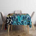 Sharks NRL Celebrating 50 Years of Naidoc Tablecloth NAIDOC Week 2025 Aboriginal