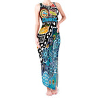 Personalised Sharks NRL Celebrating 50 Years of Naidoc Tank Maxi Dress NAIDOC Week 2025 Aboriginal