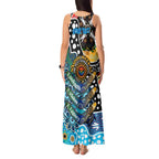 Personalised Sharks NRL Celebrating 50 Years of Naidoc Tank Maxi Dress NAIDOC Week 2025 Aboriginal