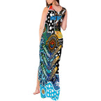 Personalised Sharks NRL Celebrating 50 Years of Naidoc Tank Maxi Dress NAIDOC Week 2025 Aboriginal