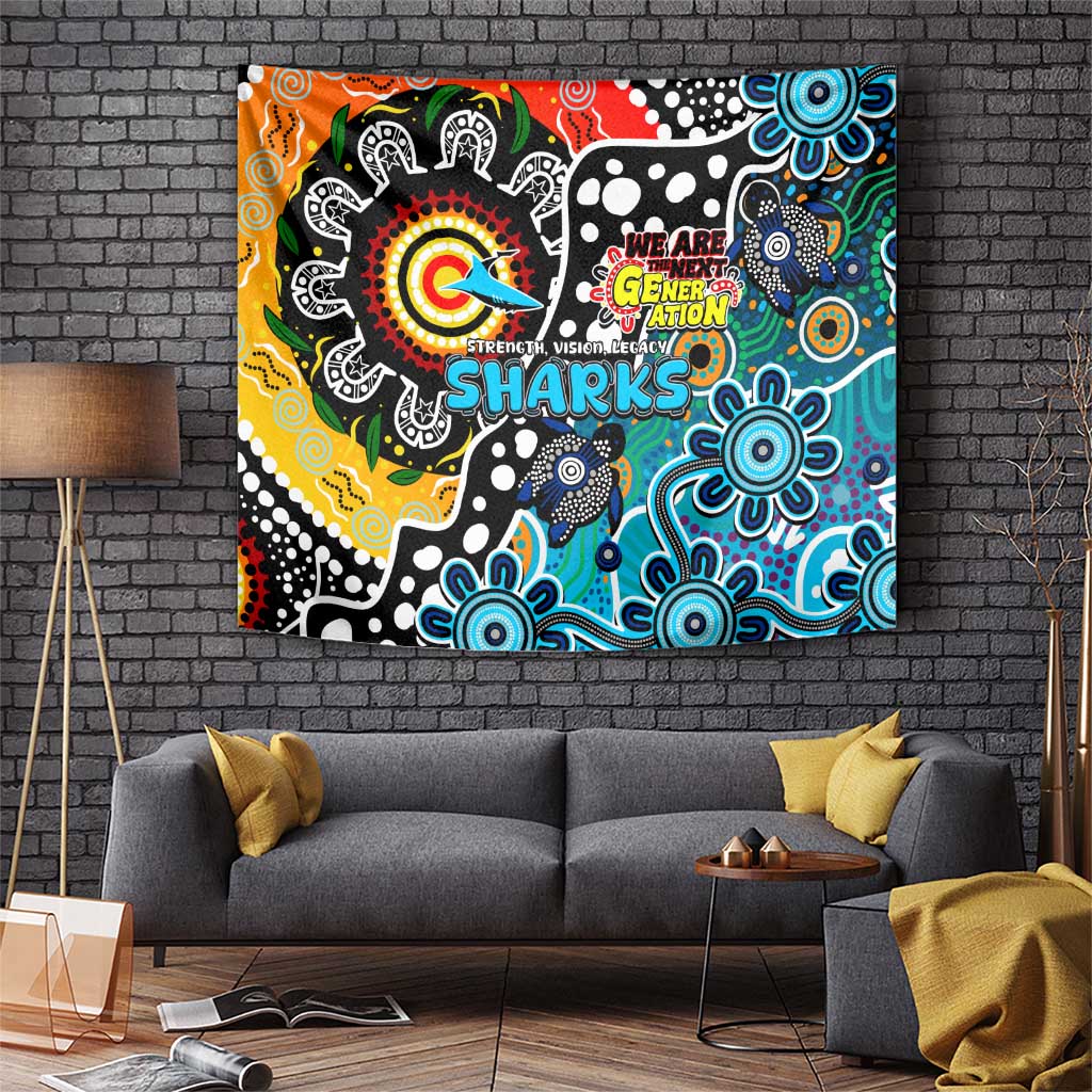 Sharks NRL Celebrating 50 Years of Naidoc Tapestry NAIDOC Week 2025 Aboriginal