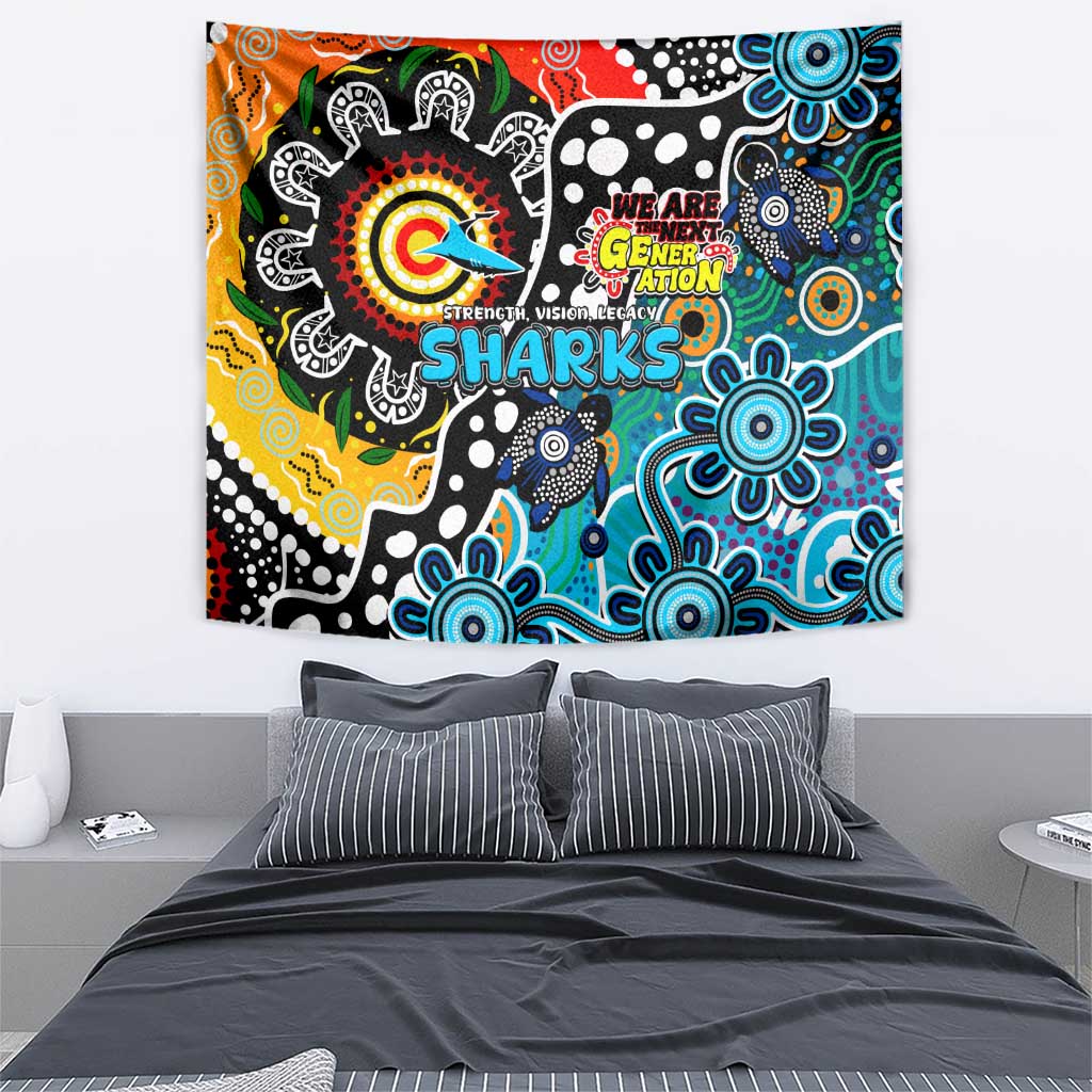 Sharks NRL Celebrating 50 Years of Naidoc Tapestry NAIDOC Week 2025 Aboriginal