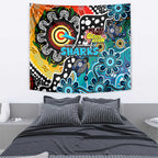Sharks NRL Celebrating 50 Years of Naidoc Tapestry NAIDOC Week 2025 Aboriginal