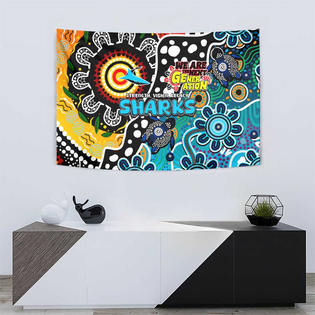 Sharks NRL Celebrating 50 Years of Naidoc Tapestry NAIDOC Week 2025 Aboriginal