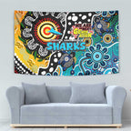 Sharks NRL Celebrating 50 Years of Naidoc Tapestry NAIDOC Week 2025 Aboriginal