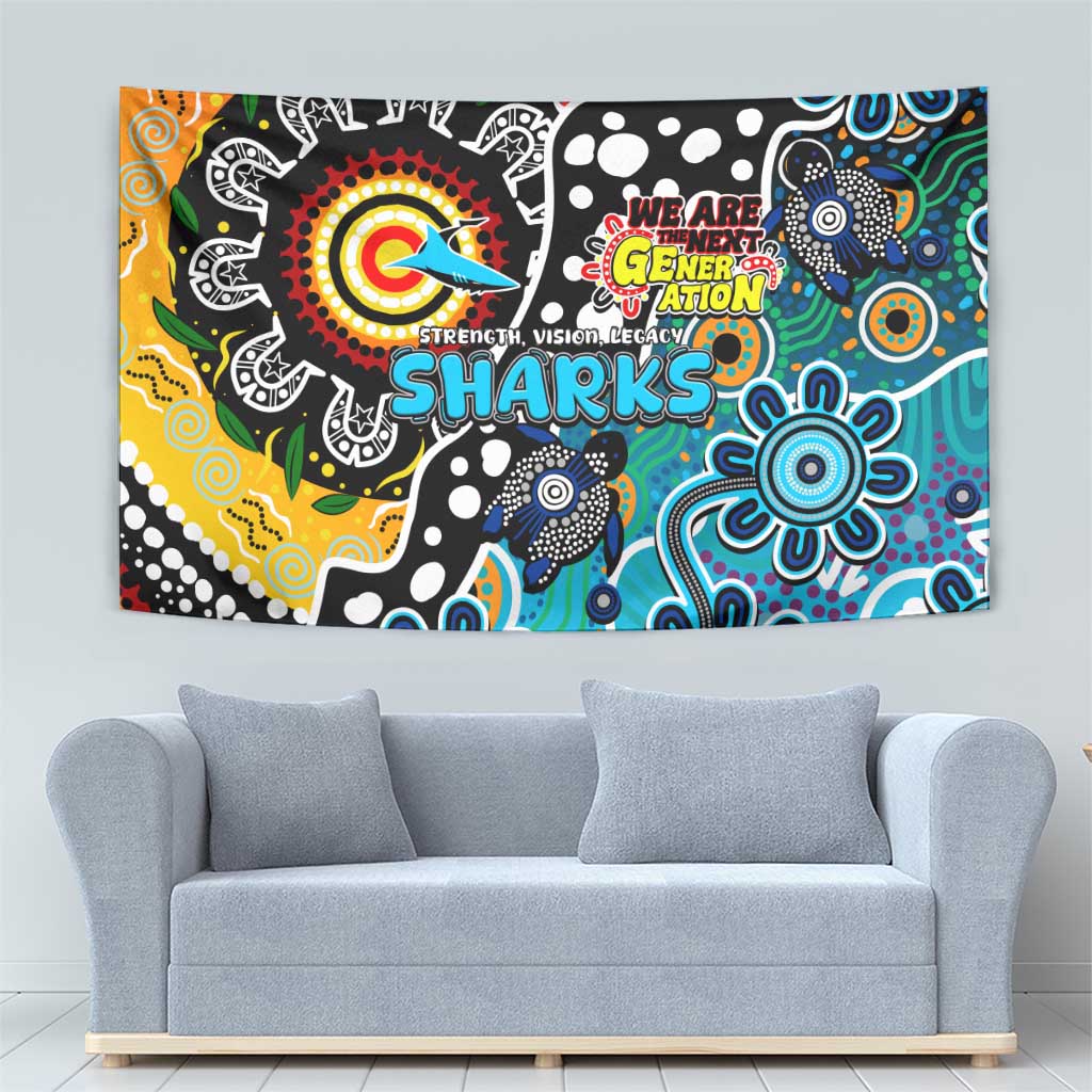 Sharks NRL Celebrating 50 Years of Naidoc Tapestry NAIDOC Week 2025 Aboriginal