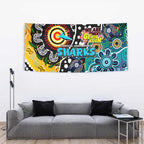 Sharks NRL Celebrating 50 Years of Naidoc Tapestry NAIDOC Week 2025 Aboriginal