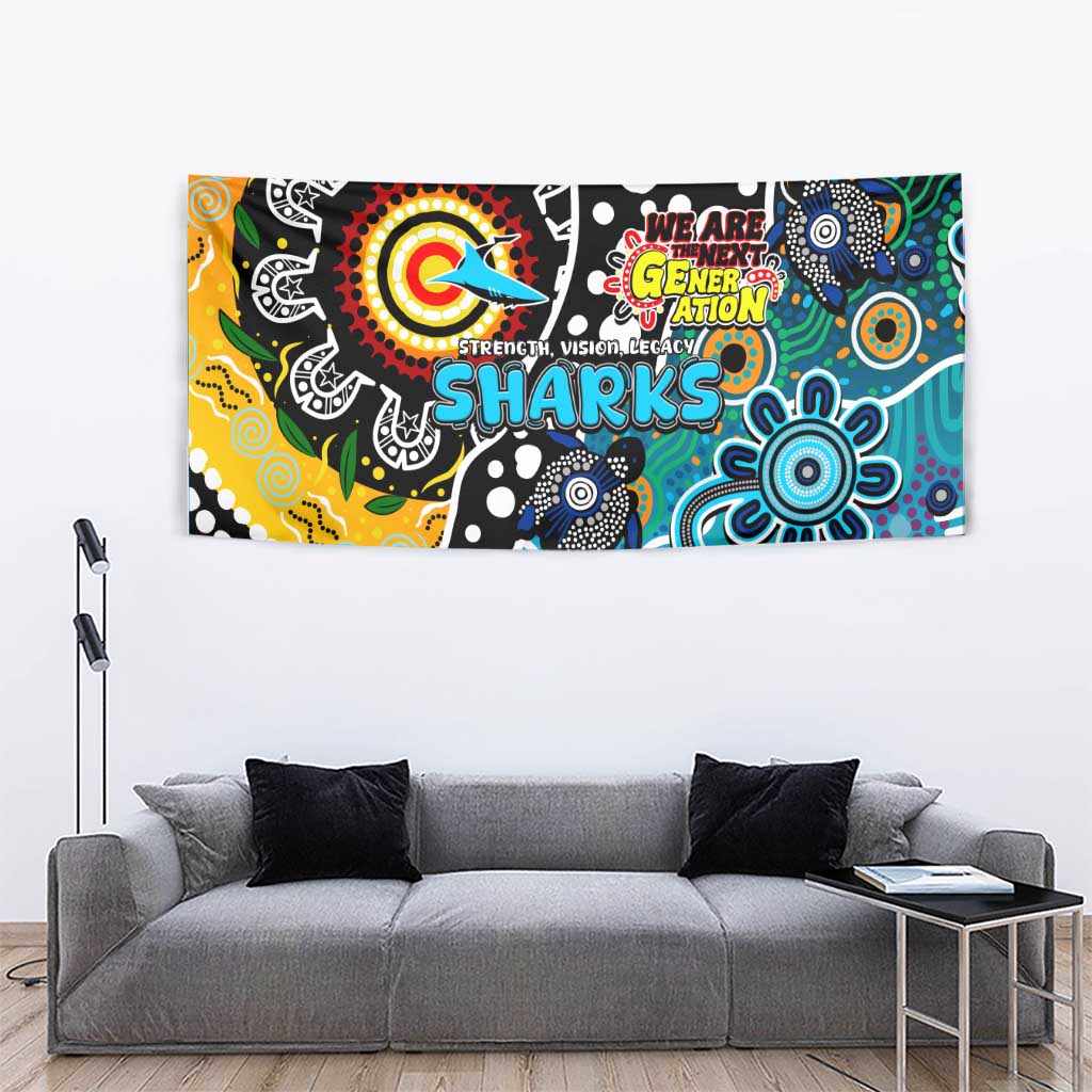 Sharks NRL Celebrating 50 Years of Naidoc Tapestry NAIDOC Week 2025 Aboriginal