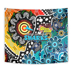 Sharks NRL Celebrating 50 Years of Naidoc Tapestry NAIDOC Week 2025 Aboriginal