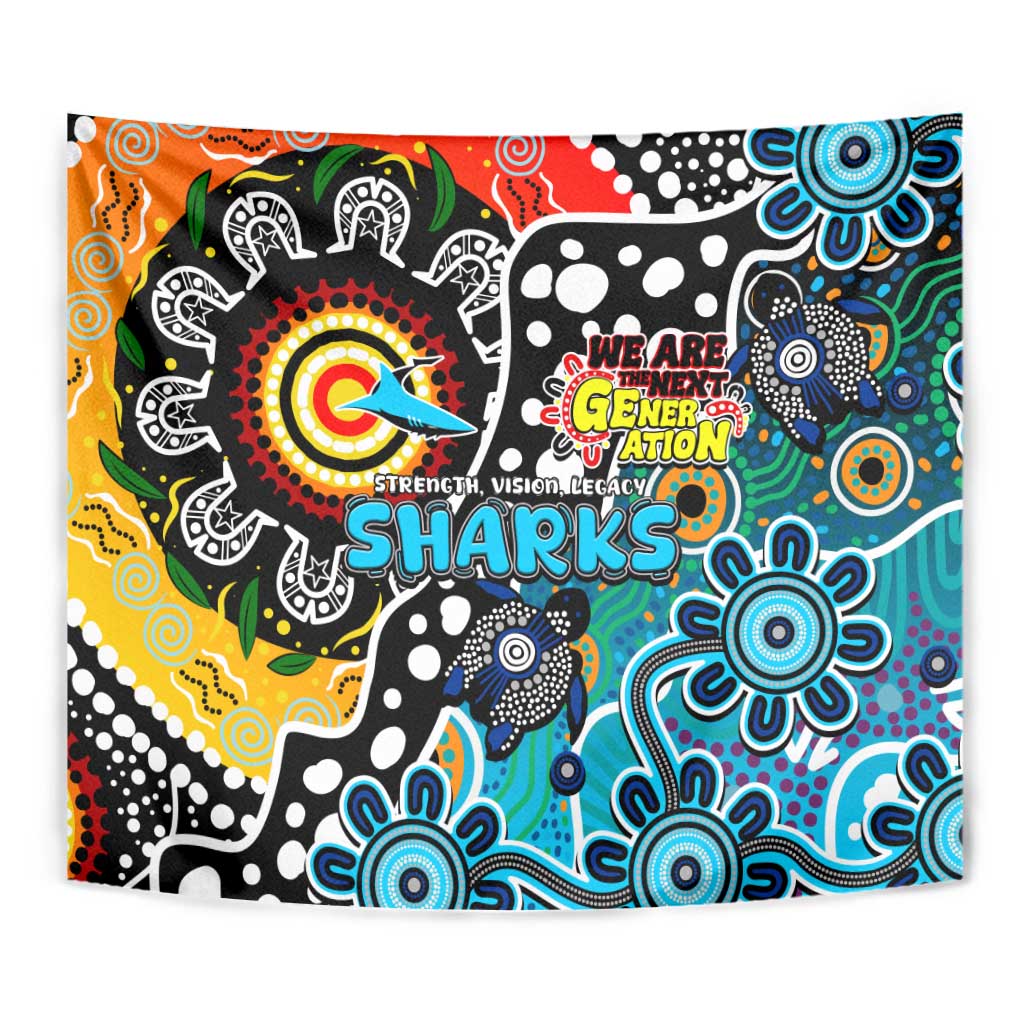 Sharks NRL Celebrating 50 Years of Naidoc Tapestry NAIDOC Week 2025 Aboriginal