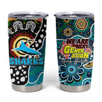 Sharks NRL Celebrating 50 Years of Naidoc Tumbler Cup NAIDOC Week 2025 Aboriginal