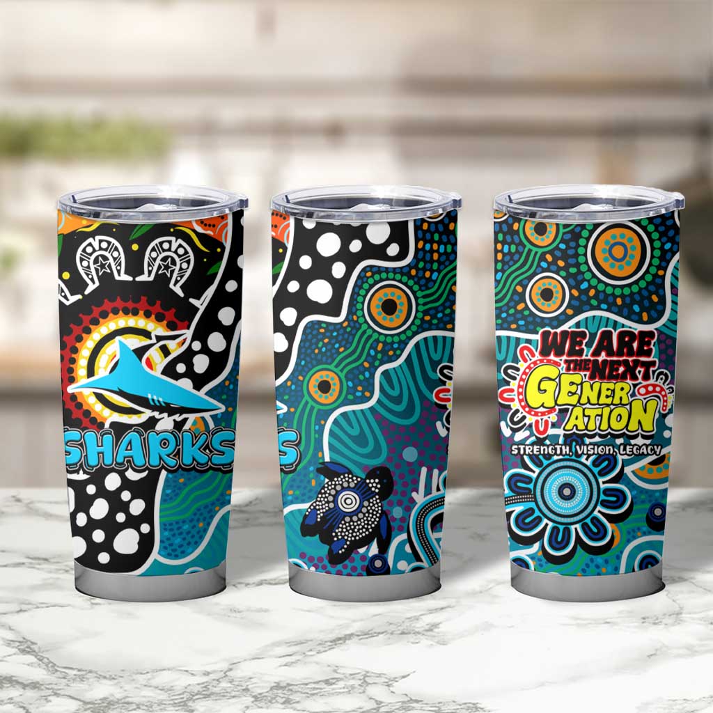 Sharks NRL Celebrating 50 Years of Naidoc Tumbler Cup NAIDOC Week 2025 Aboriginal