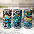 Sharks NRL Celebrating 50 Years of Naidoc Tumbler Cup NAIDOC Week 2025 Aboriginal