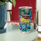 Sharks NRL Celebrating 50 Years of Naidoc Tumbler Cup NAIDOC Week 2025 Aboriginal