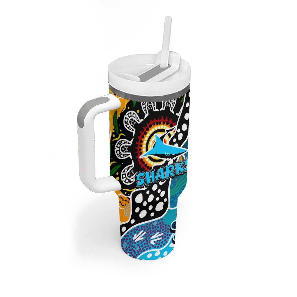 Sharks NRL Celebrating 50 Years of Naidoc Tumbler With Handle NAIDOC Week 2025 Aboriginal