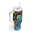 Sharks NRL Celebrating 50 Years of Naidoc Tumbler With Handle NAIDOC Week 2025 Aboriginal