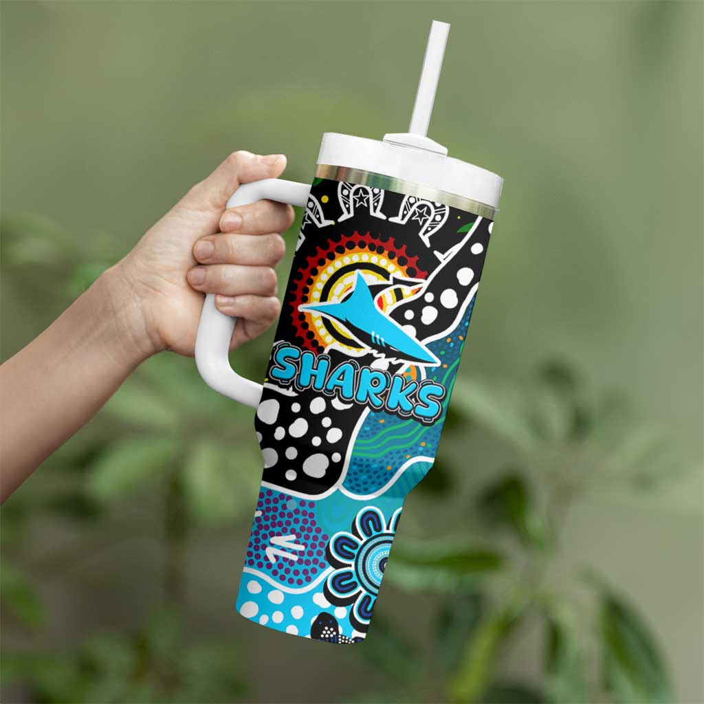 Sharks NRL Celebrating 50 Years of Naidoc Tumbler With Handle NAIDOC Week 2025 Aboriginal