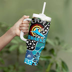 Sharks NRL Celebrating 50 Years of Naidoc Tumbler With Handle NAIDOC Week 2025 Aboriginal