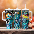 Sharks NRL Celebrating 50 Years of Naidoc Tumbler With Handle NAIDOC Week 2025 Aboriginal