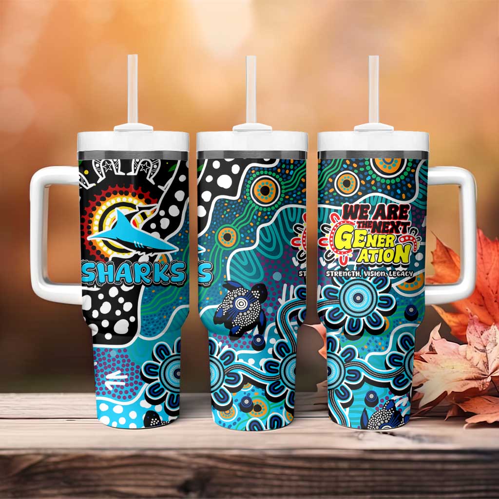 Sharks NRL Celebrating 50 Years of Naidoc Tumbler With Handle NAIDOC Week 2025 Aboriginal