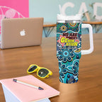 Sharks NRL Celebrating 50 Years of Naidoc Tumbler With Handle NAIDOC Week 2025 Aboriginal