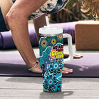 Sharks NRL Celebrating 50 Years of Naidoc Tumbler With Handle NAIDOC Week 2025 Aboriginal