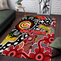 Dolphins NRL Celebrating 50 Years of Naidoc Area Rug NAIDOC Week 2025 Aboriginal