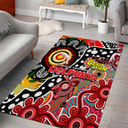 Dolphins NRL Celebrating 50 Years of Naidoc Area Rug NAIDOC Week 2025 Aboriginal