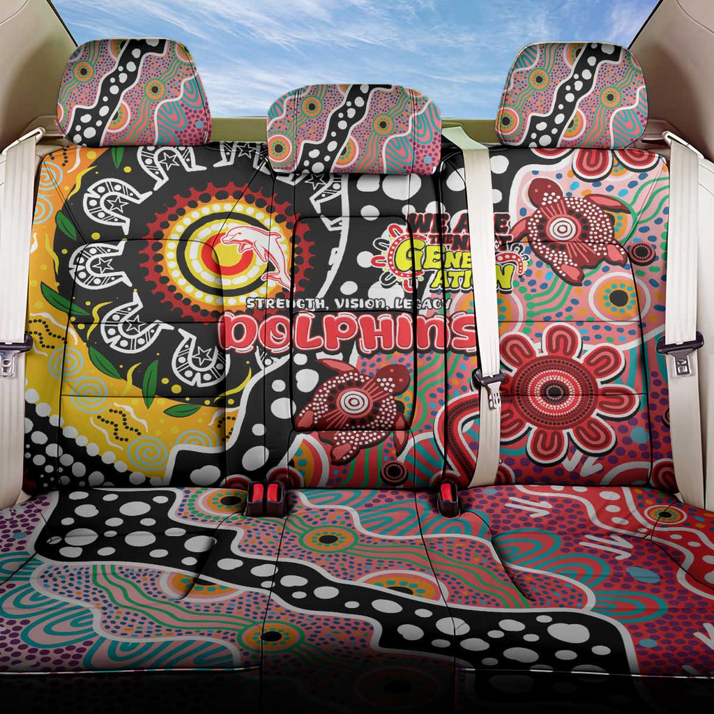 Dolphins NRL Celebrating 50 Years of Naidoc Back Car Seat Cover NAIDOC Week 2025 Aboriginal