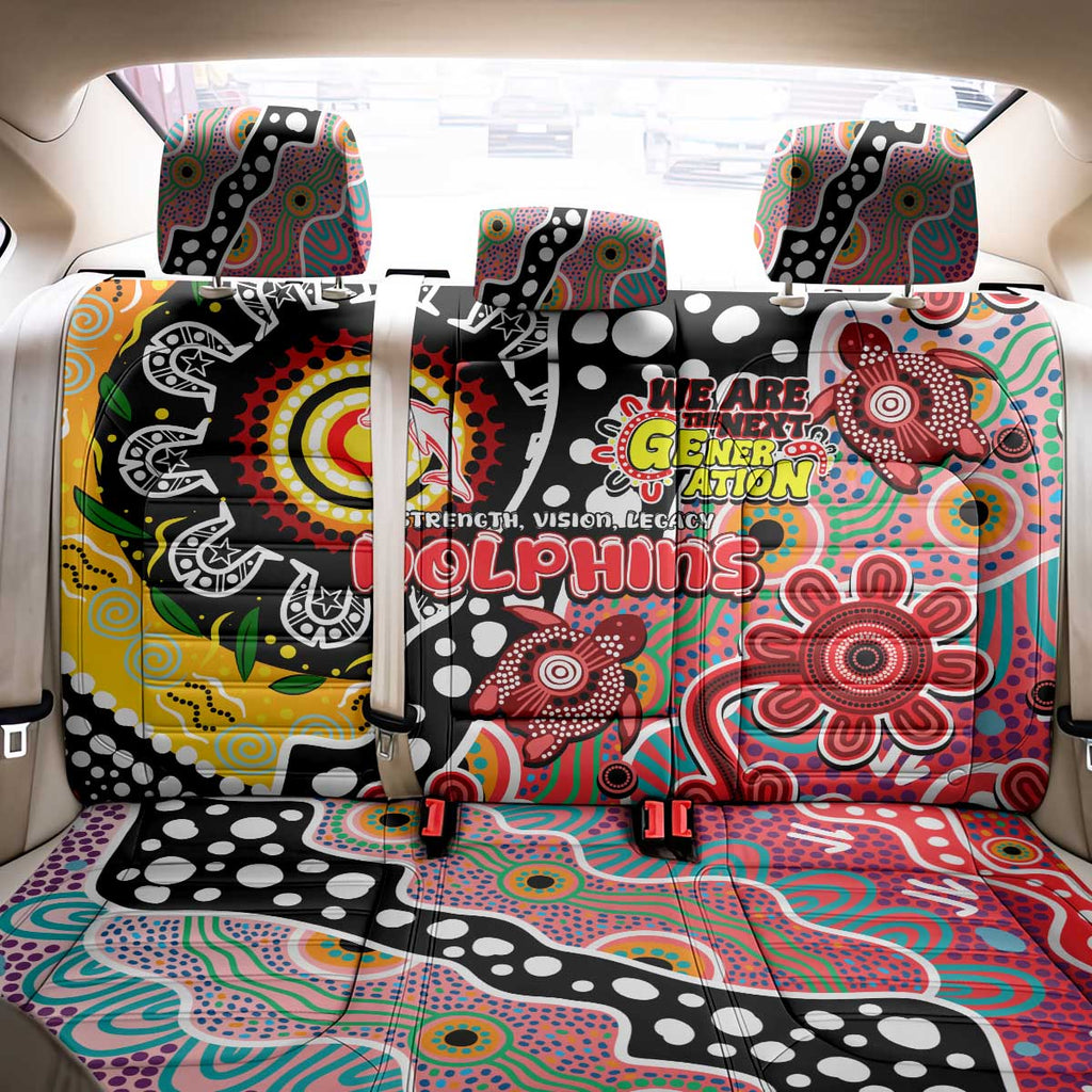 Dolphins NRL Celebrating 50 Years of Naidoc Back Car Seat Cover NAIDOC Week 2025 Aboriginal