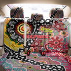 Dolphins NRL Celebrating 50 Years of Naidoc Back Car Seat Cover NAIDOC Week 2025 Aboriginal