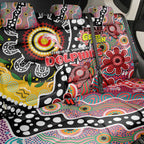 Dolphins NRL Celebrating 50 Years of Naidoc Back Car Seat Cover NAIDOC Week 2025 Aboriginal