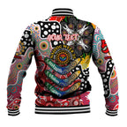Personalised Dolphins NRL Celebrating 50 Years of Naidoc Baseball Jacket NAIDOC Week 2025 Aboriginal