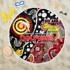Dolphins NRL Celebrating 50 Years of Naidoc Beach Blanket NAIDOC Week 2025 Aboriginal
