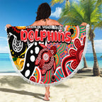 Dolphins NRL Celebrating 50 Years of Naidoc Beach Blanket NAIDOC Week 2025 Aboriginal