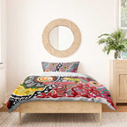 Dolphins NRL Celebrating 50 Years of Naidoc Bedding Set NAIDOC Week 2025 Aboriginal