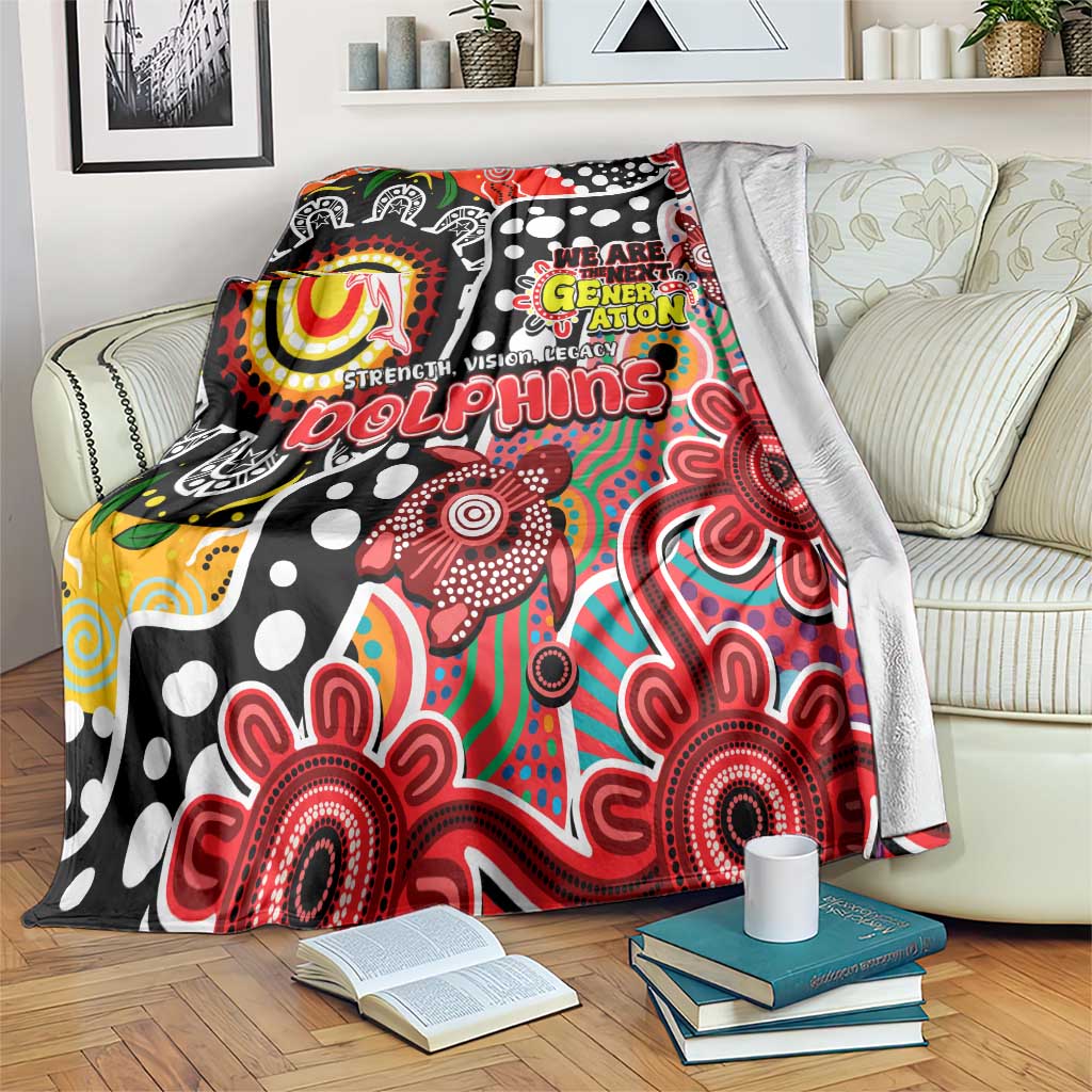 Dolphins NRL Celebrating 50 Years of Naidoc Blanket NAIDOC Week 2025 Aboriginal
