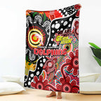 Dolphins NRL Celebrating 50 Years of Naidoc Blanket NAIDOC Week 2025 Aboriginal