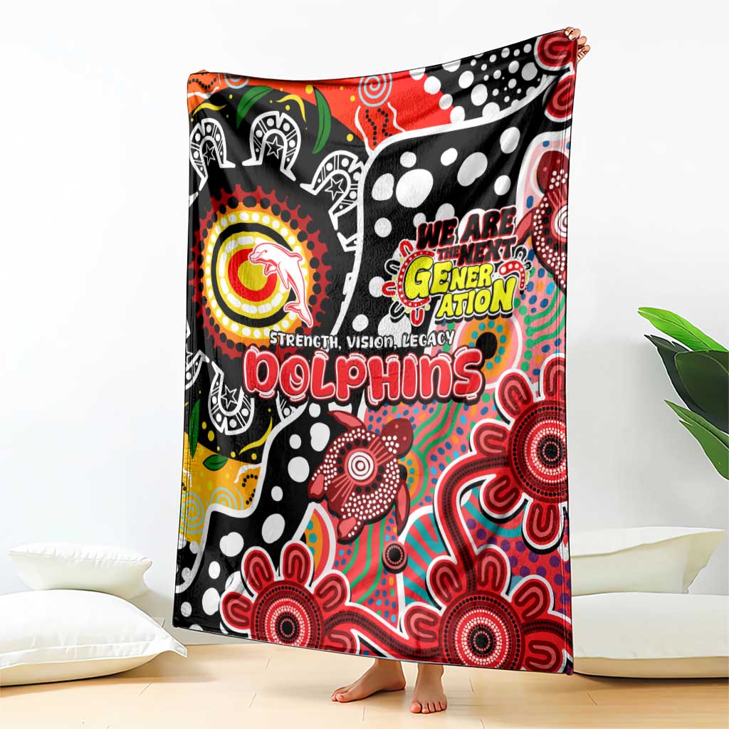 Dolphins NRL Celebrating 50 Years of Naidoc Blanket NAIDOC Week 2025 Aboriginal