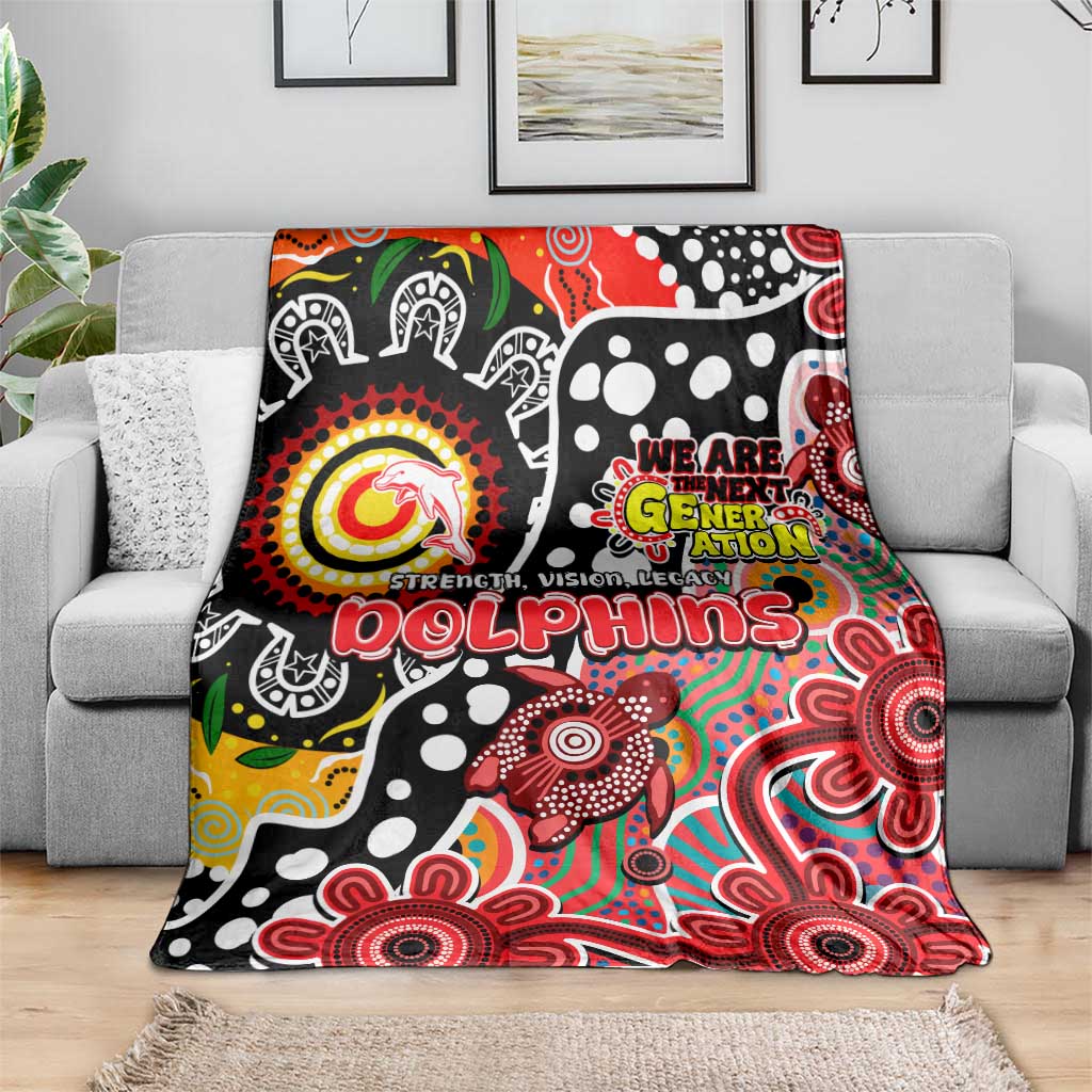 Dolphins NRL Celebrating 50 Years of Naidoc Blanket NAIDOC Week 2025 Aboriginal