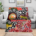 Dolphins NRL Celebrating 50 Years of Naidoc Blanket NAIDOC Week 2025 Aboriginal