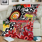 Dolphins NRL Celebrating 50 Years of Naidoc Blanket NAIDOC Week 2025 Aboriginal