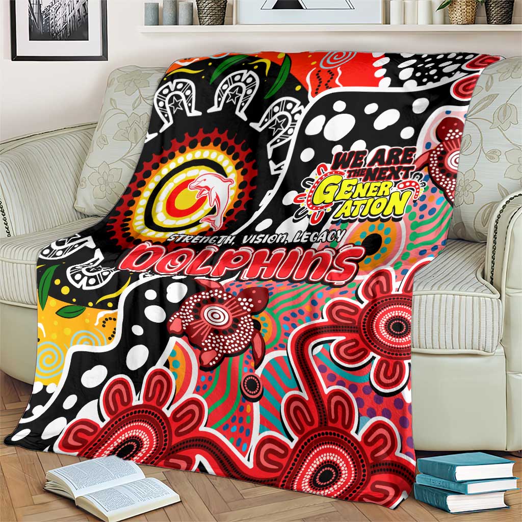 Dolphins NRL Celebrating 50 Years of Naidoc Blanket NAIDOC Week 2025 Aboriginal