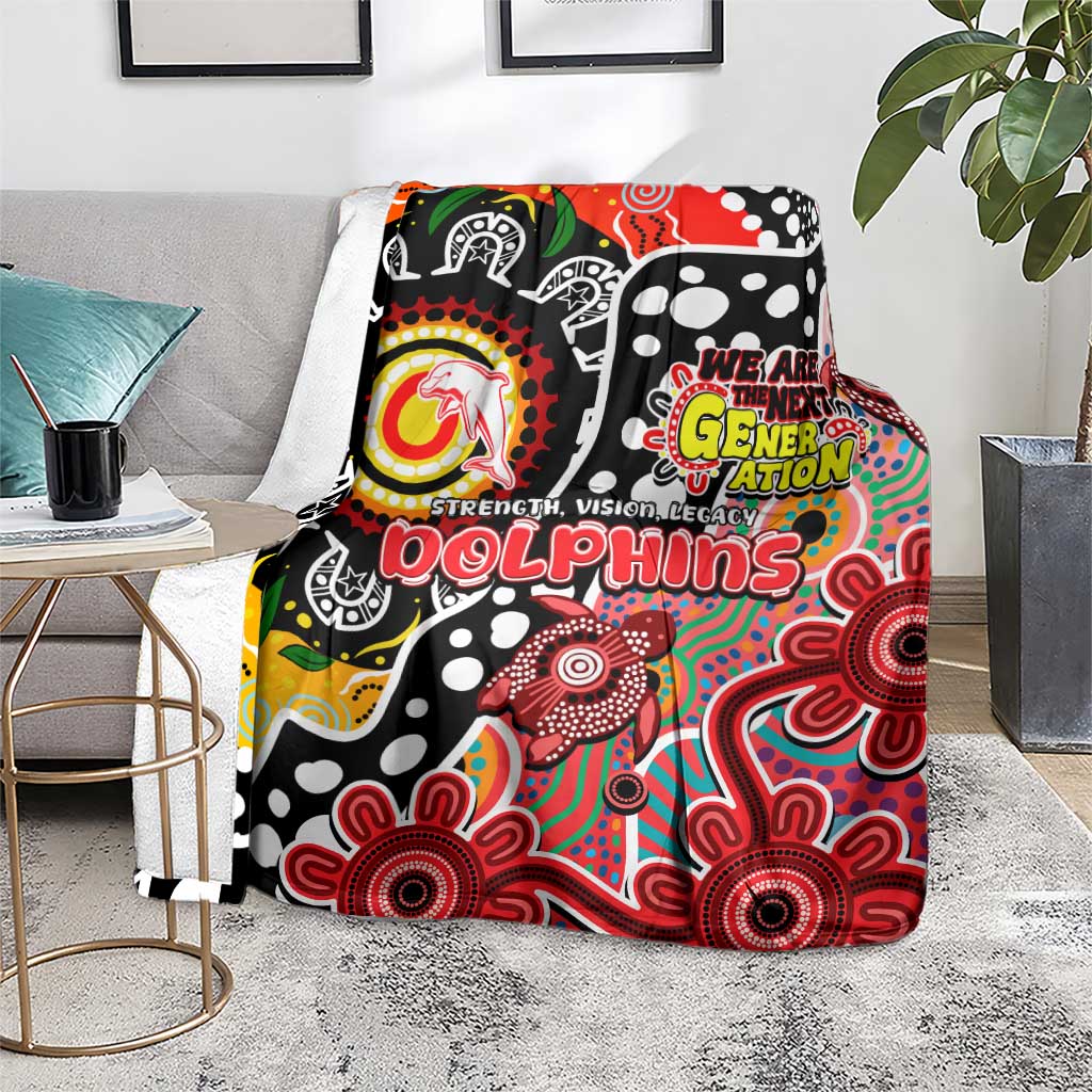 Dolphins NRL Celebrating 50 Years of Naidoc Blanket NAIDOC Week 2025 Aboriginal